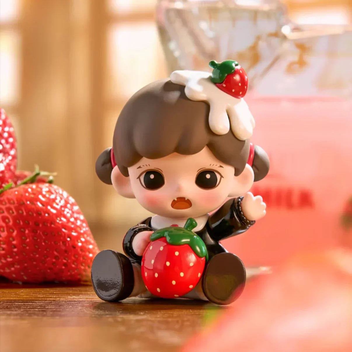 Baby Zoraa Mini I Love Fruits Series PVC Figures Blind Box - Blind Box Mall