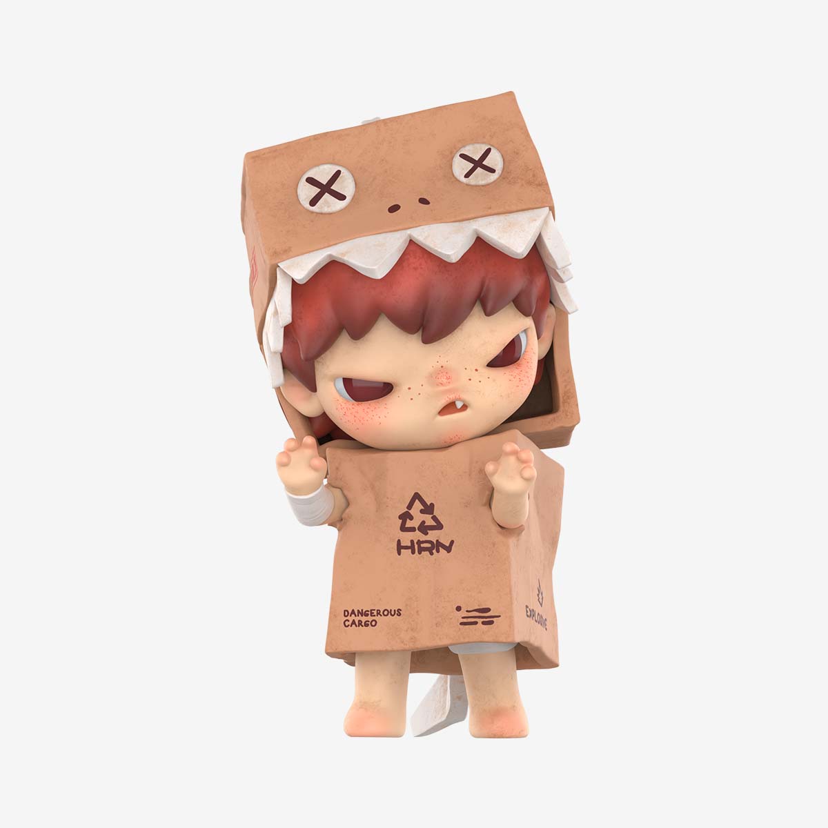 Hirono Mime Figure Collectible Blind Box - Blind Box Mall