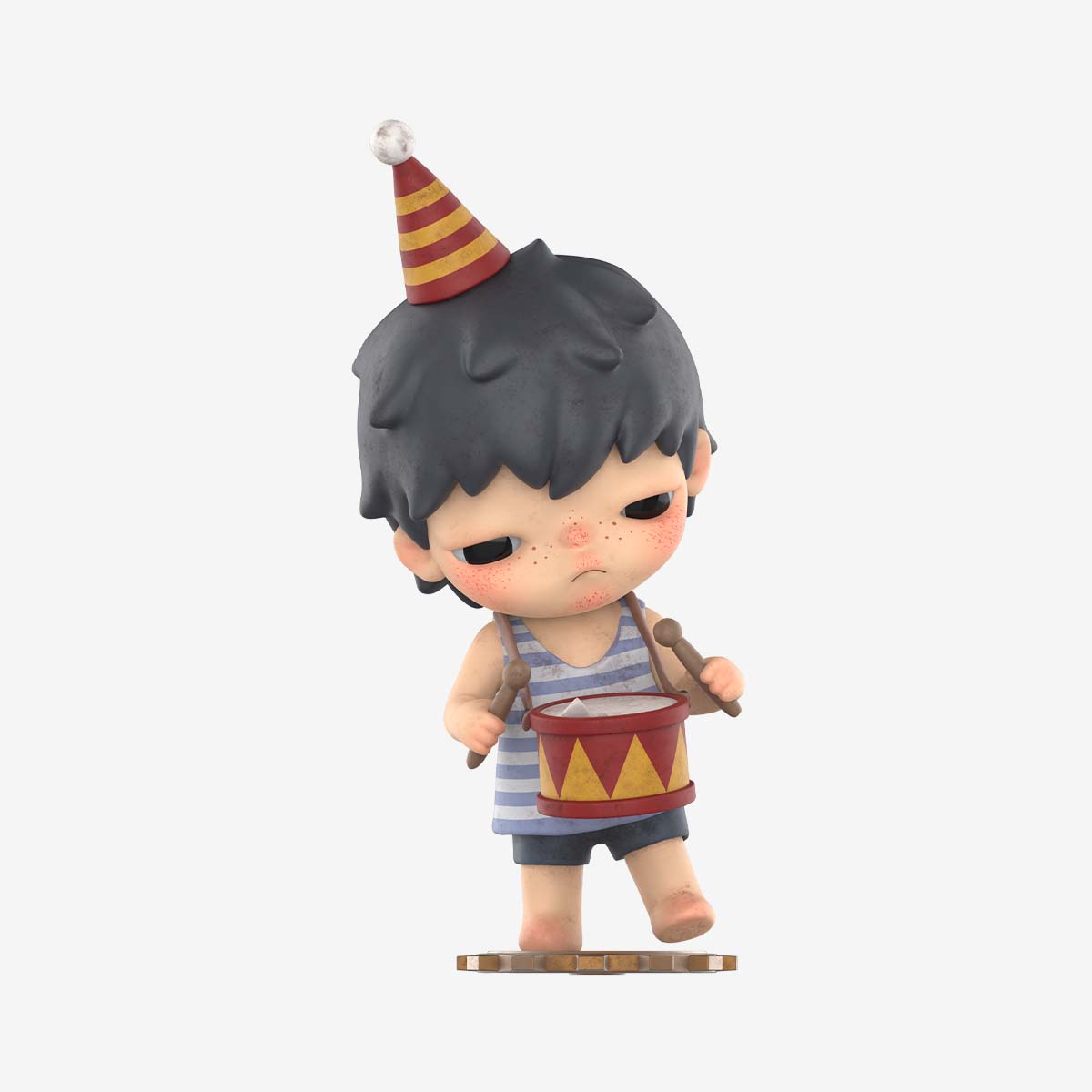 Hirono Mime Figure Collectible Blind Box - Blind Box Mall