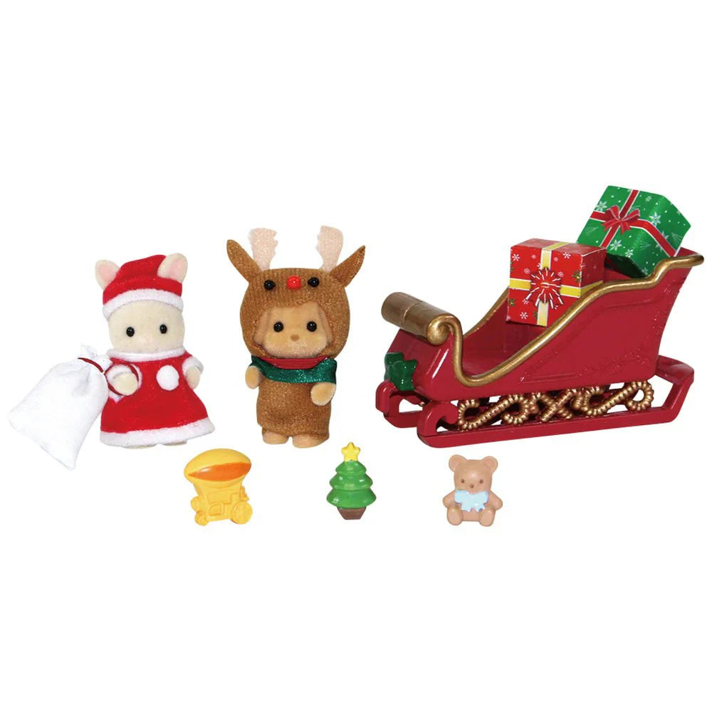 Baby Sleigh Ride Set - Blind Box Mall
