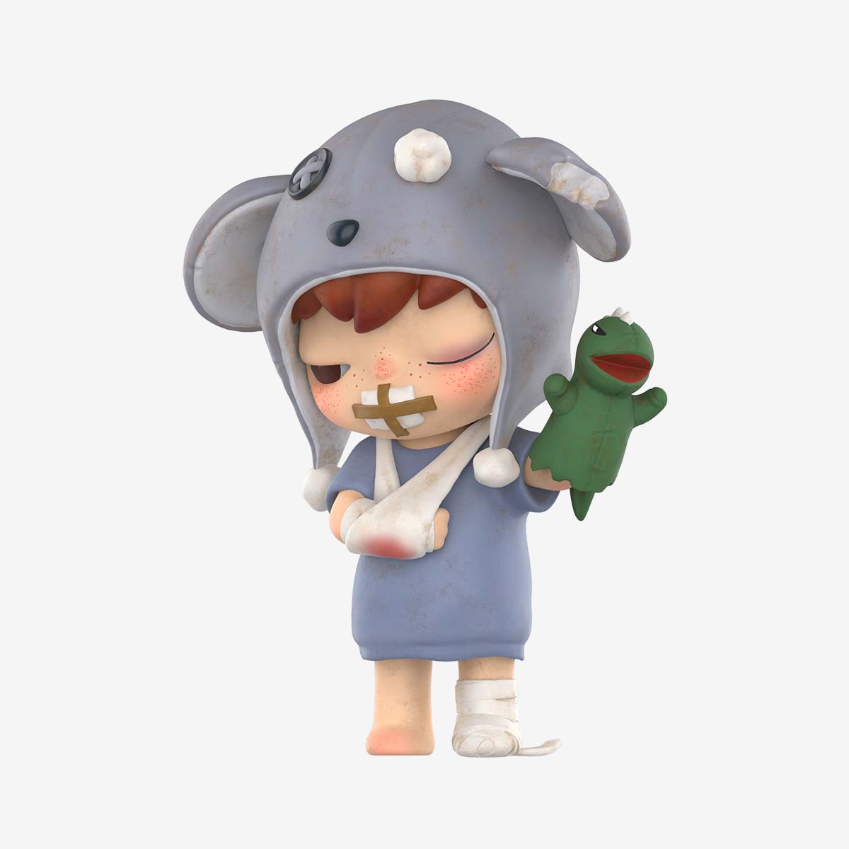 Hirono Mime Figure Collectible