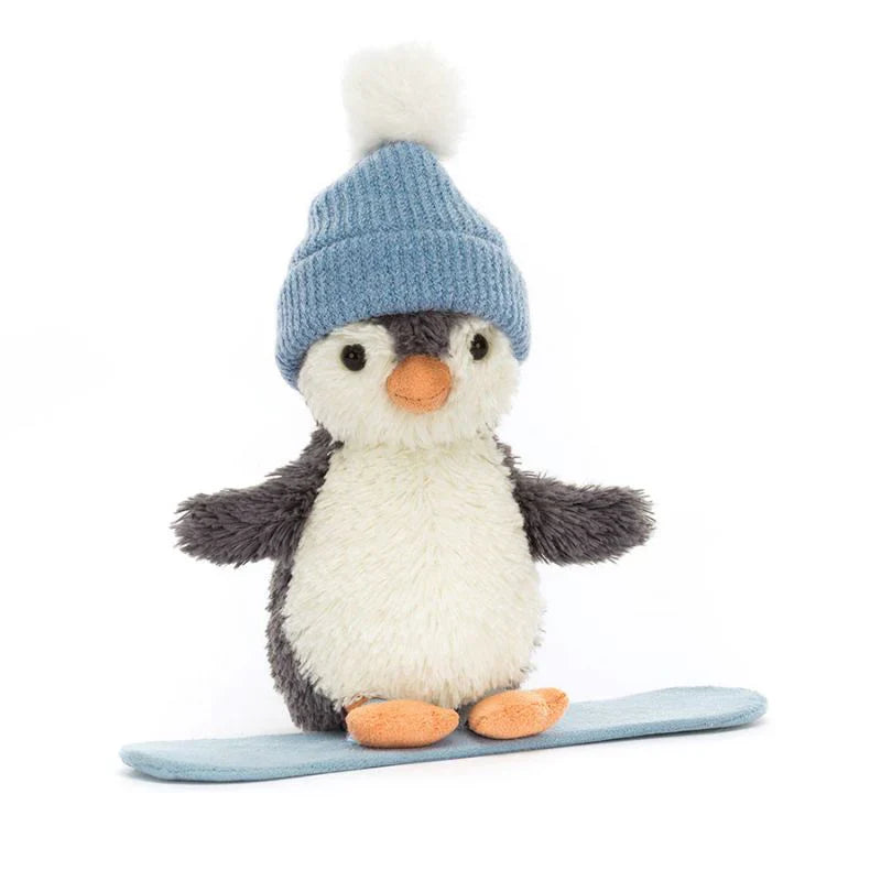 JellyCat Peanut Penguin Snowboarding - Blind Box Mall