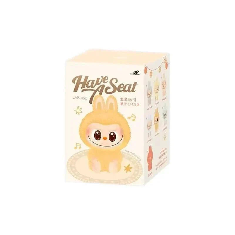 QUQU - Labubu THE MONSTERS - Have a Seat Vinyl Plush - Blind Box Mall