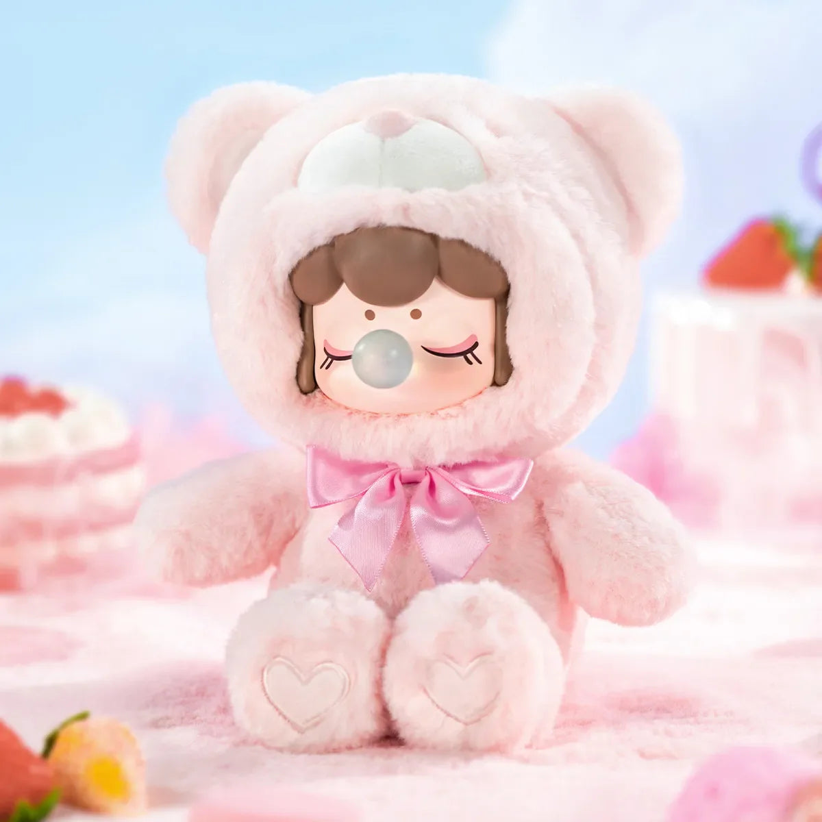 Rolife Surprise Plush Dolls - Nanci Colorful Chocolate Cutie Bears - Blind Box Mall