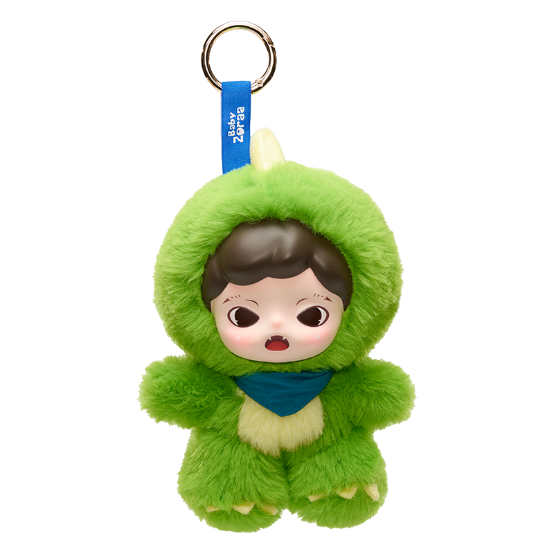 Zoraa Fluffy Cabin Series Vinyl Plush Doll - Blind Box Mall