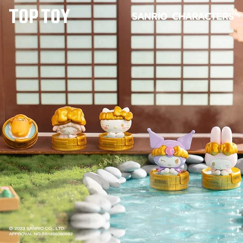 Sanrio Hot Springs Blind Bag(3 Pieces per Bag)