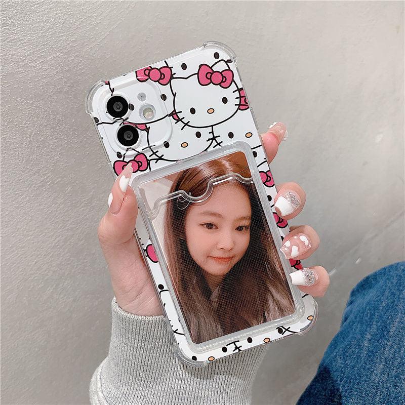 Sanrio Phone Case with Card Holder