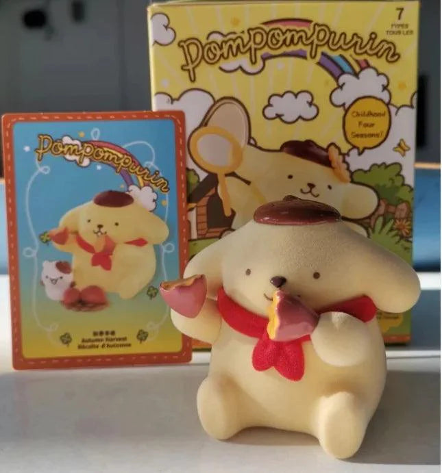 Pompompurin Childhood Four Season Blind Box