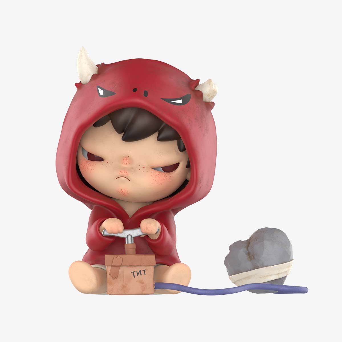 Hirono Mime Figure Collectible Blind Box - Blind Box Mall