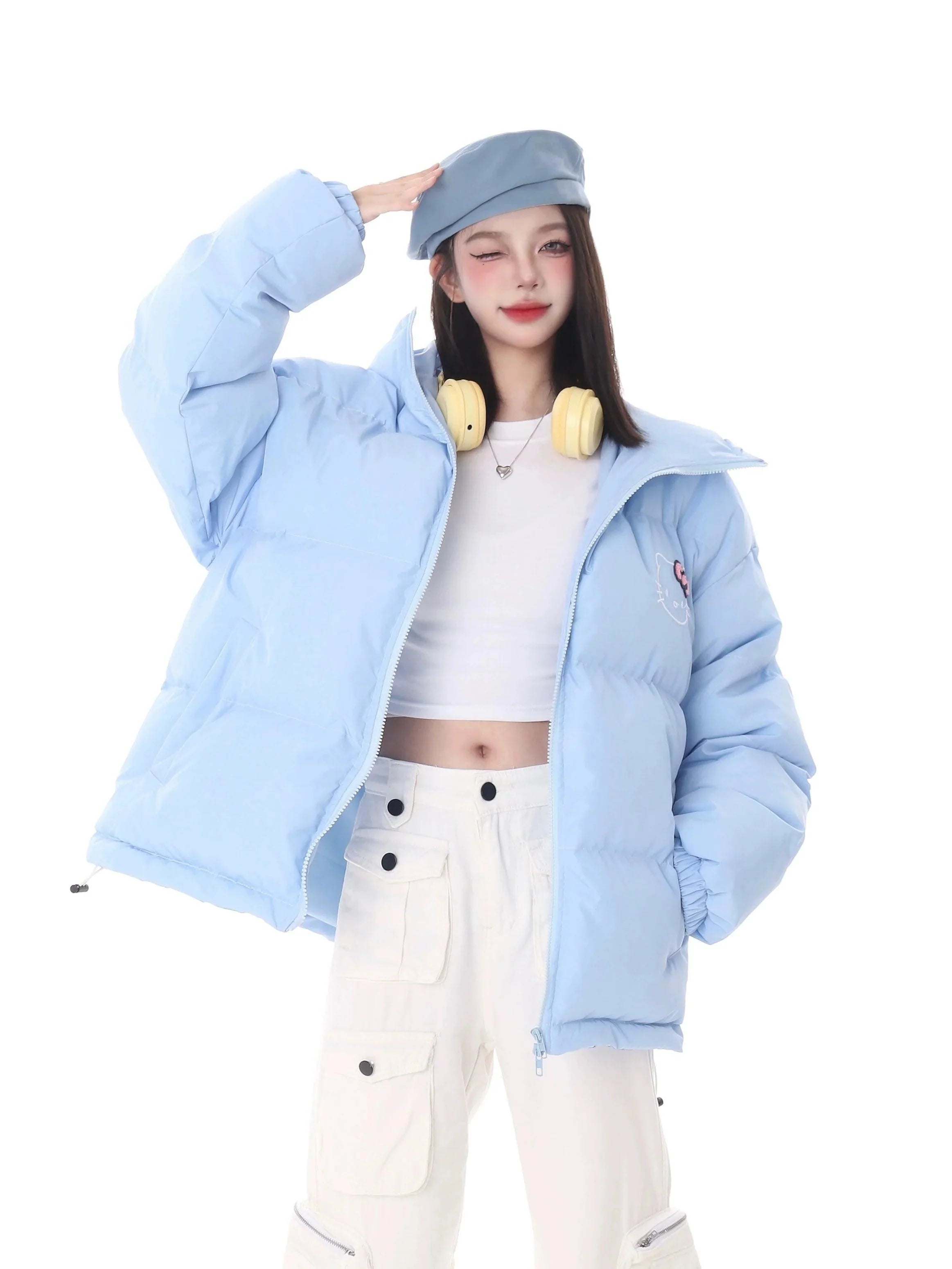 Hello Kitty Puffer Jacket