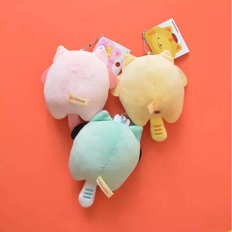 Sanrio Friends Squishy Plush Halloween Edition