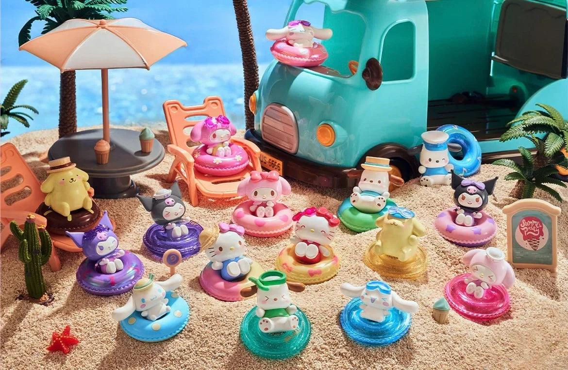 Sanrio Summer Tubing Fun Blind Bag (3PCs)