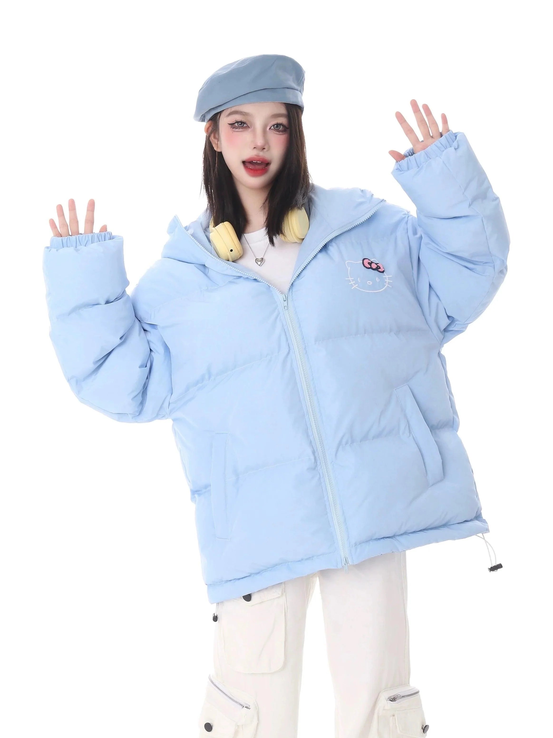 Hello Kitty Puffer Jacket