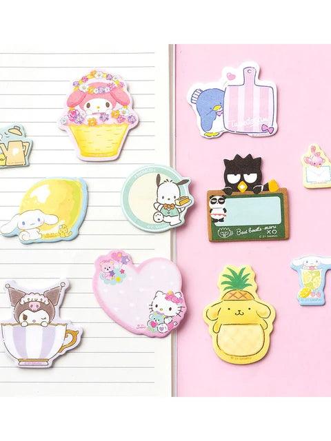 Sanrio Teatime Page Marker Sticky Notes