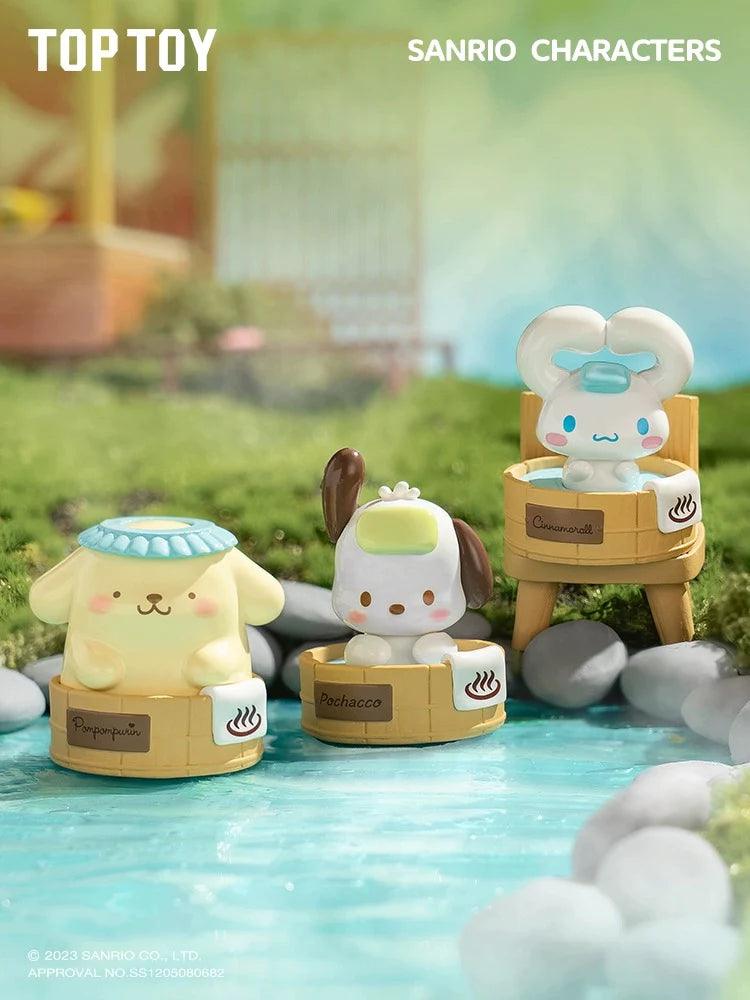 Sanrio Hot Springs Blind Bag(3 Pieces per Bag)