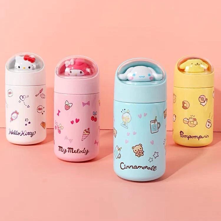 Sanrio Space Capsule Water Thermos Bottles (350m)
