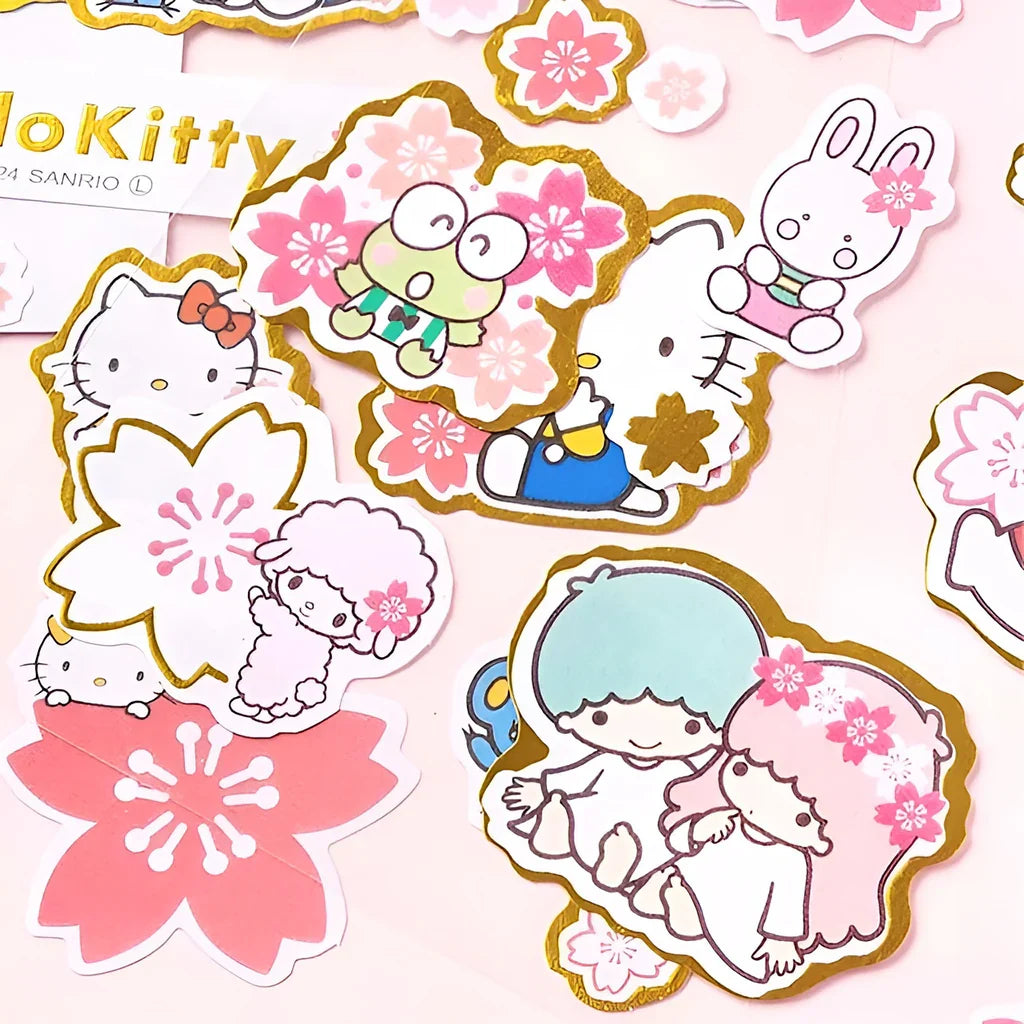 Sanrio Cherry Blossom Stickers