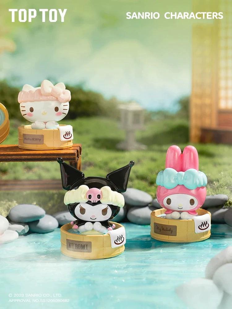 Sanrio Hot Springs Blind Bag(3 Pieces per Bag)