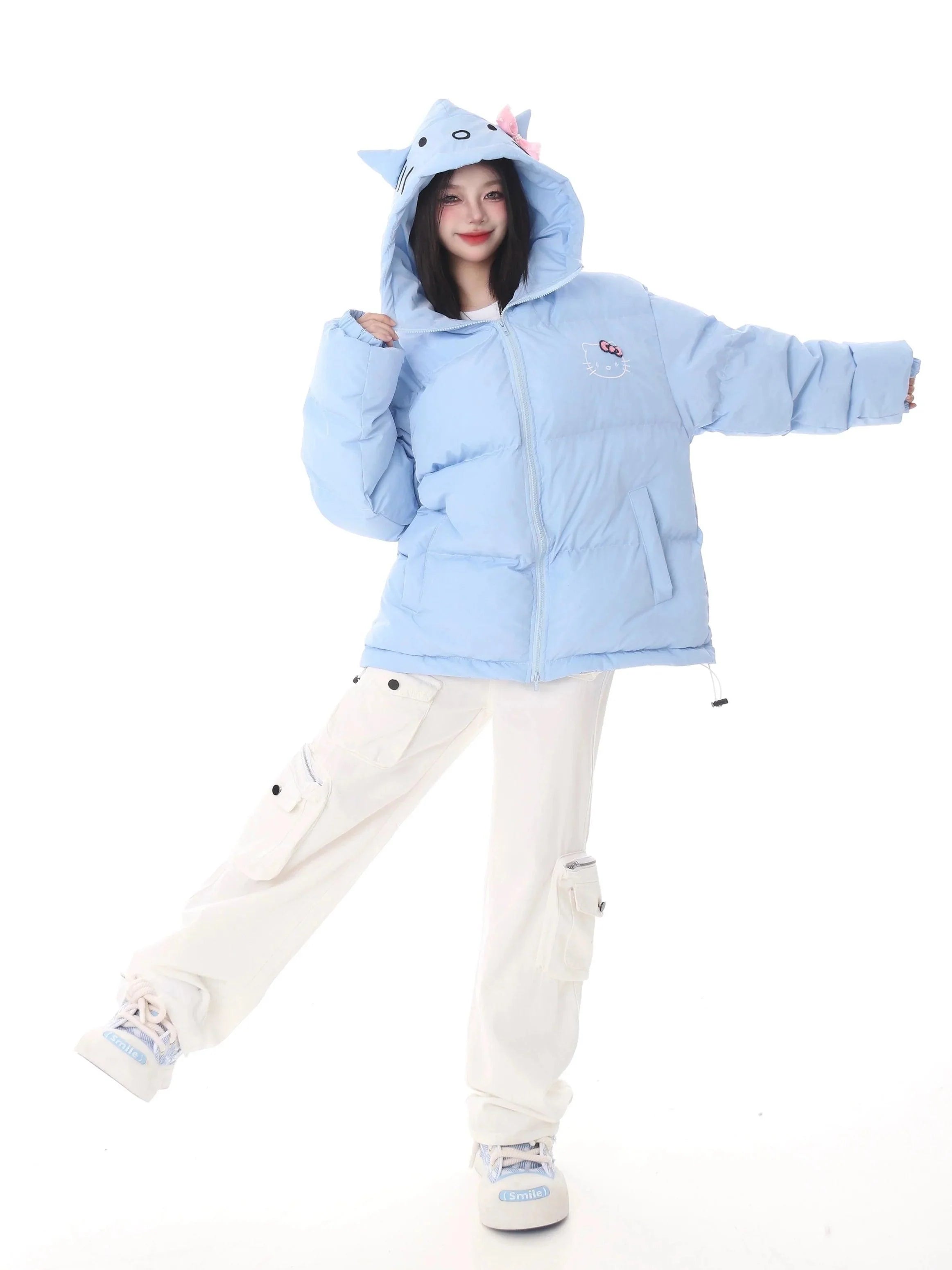 Hello Kitty Puffer Jacket