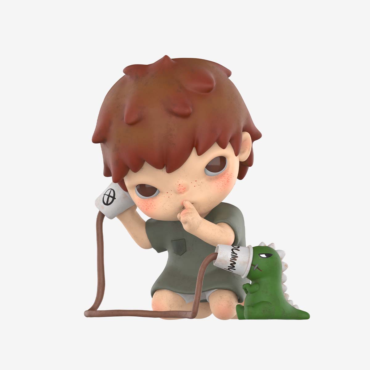 Hirono Mime Figure Collectible Blind Box - Blind Box Mall