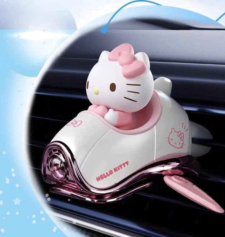 Sanrio Spaceship Car Air Freshener