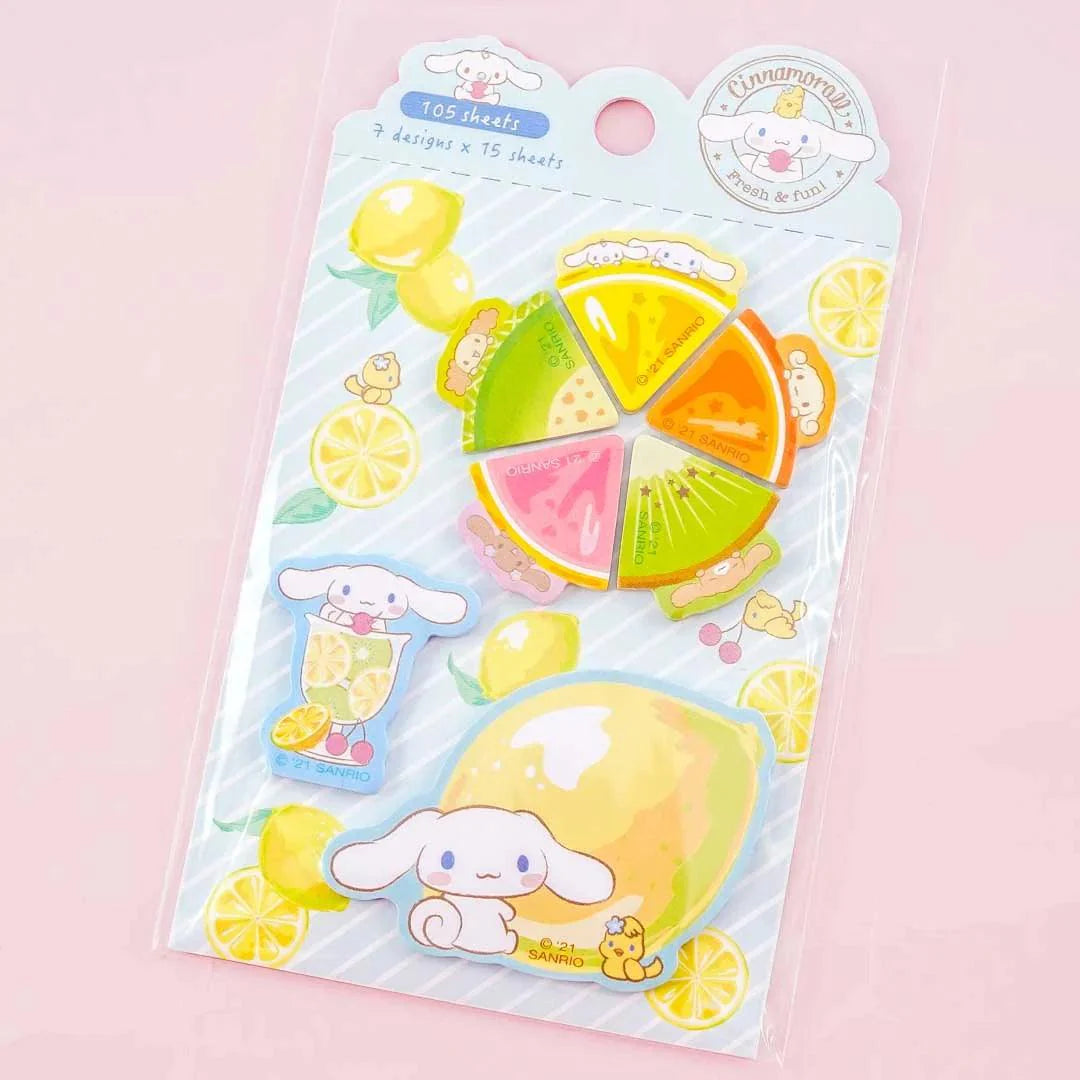 Sanrio Teatime Page Marker Sticky Notes
