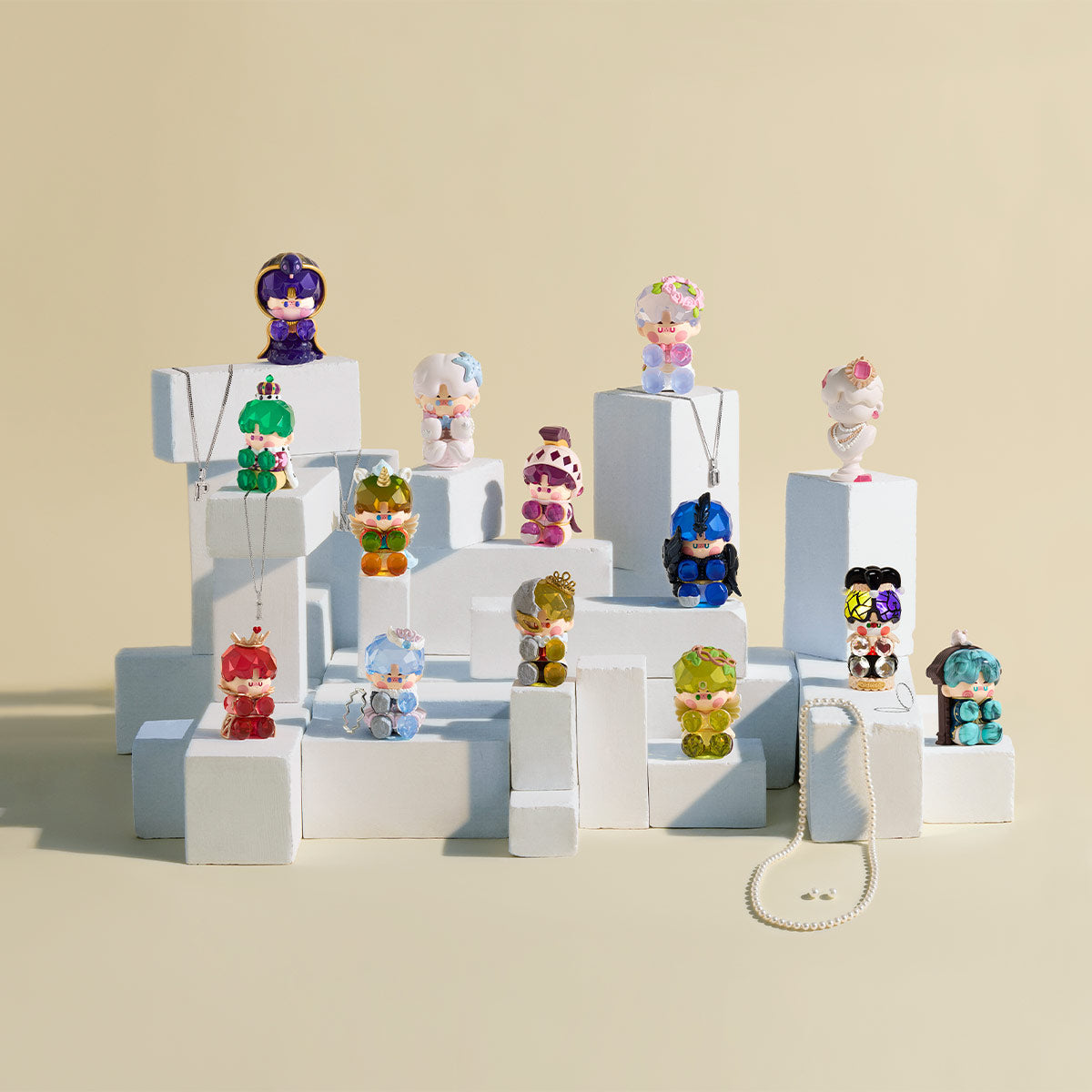 PINO JELLY Hard & Shiny Series Figures - Blind Box Mall