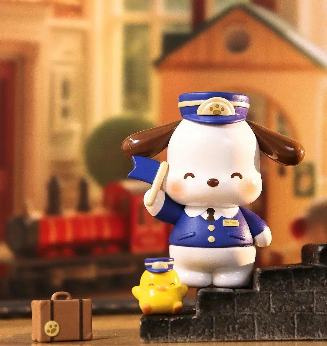 Pochacco Vintage Train Blind Box