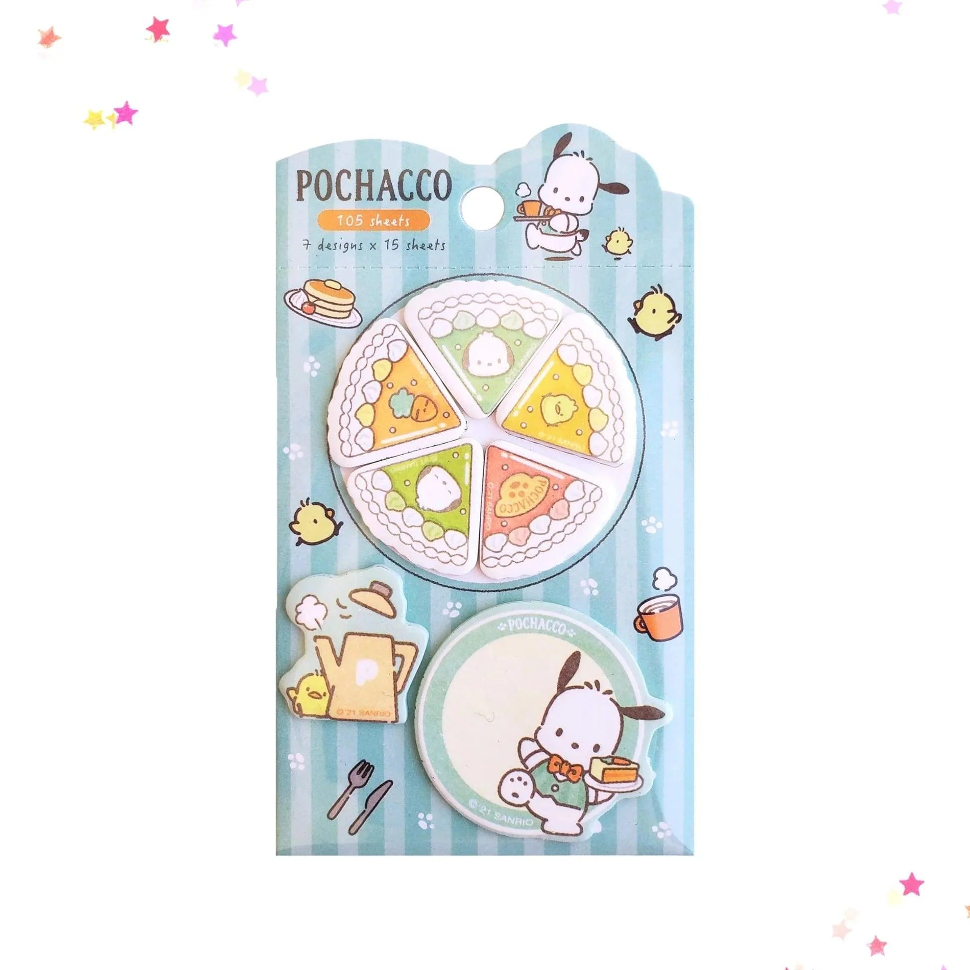 Sanrio Teatime Page Marker Sticky Notes