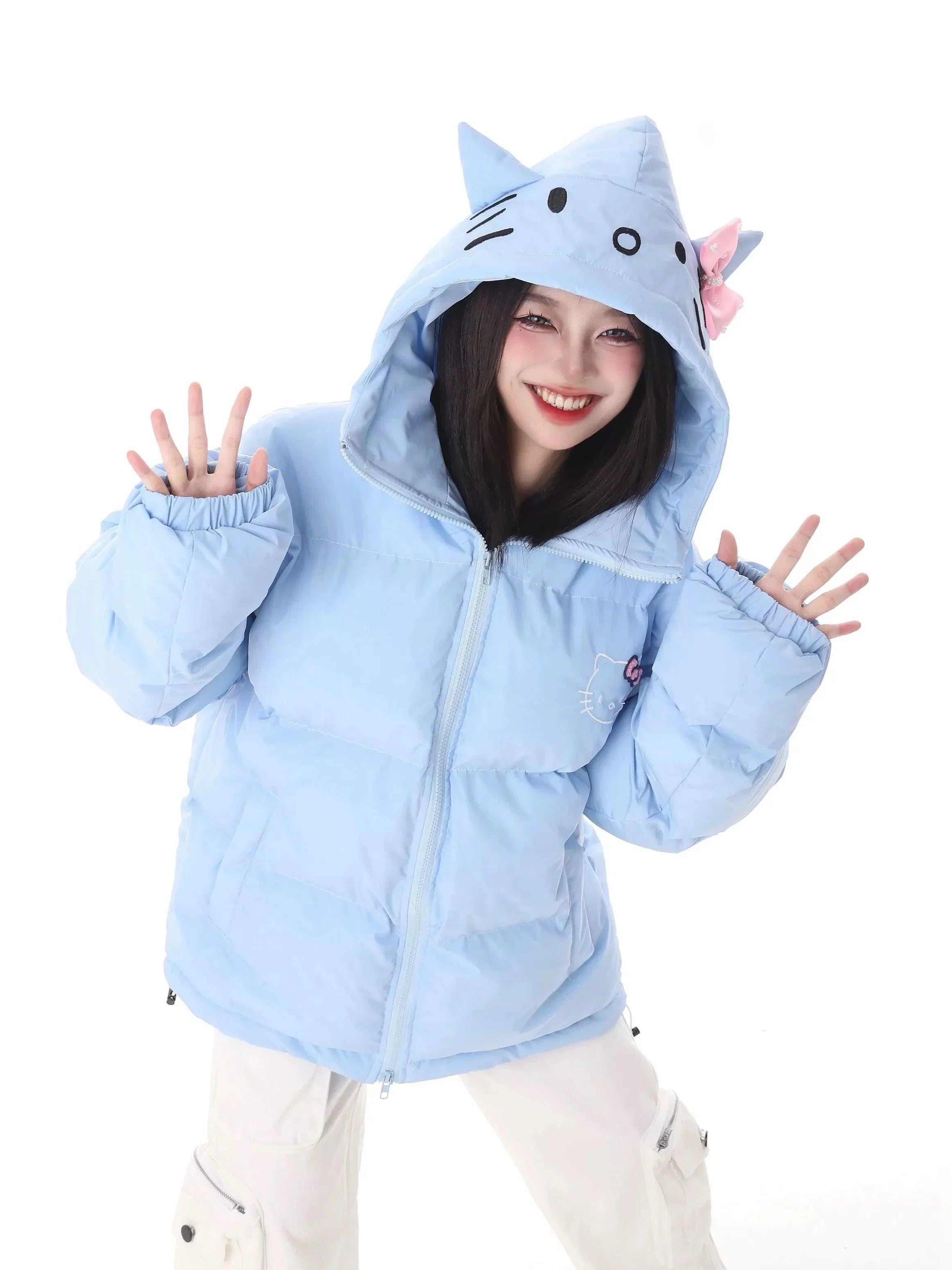 Hello Kitty Puffer Jacket