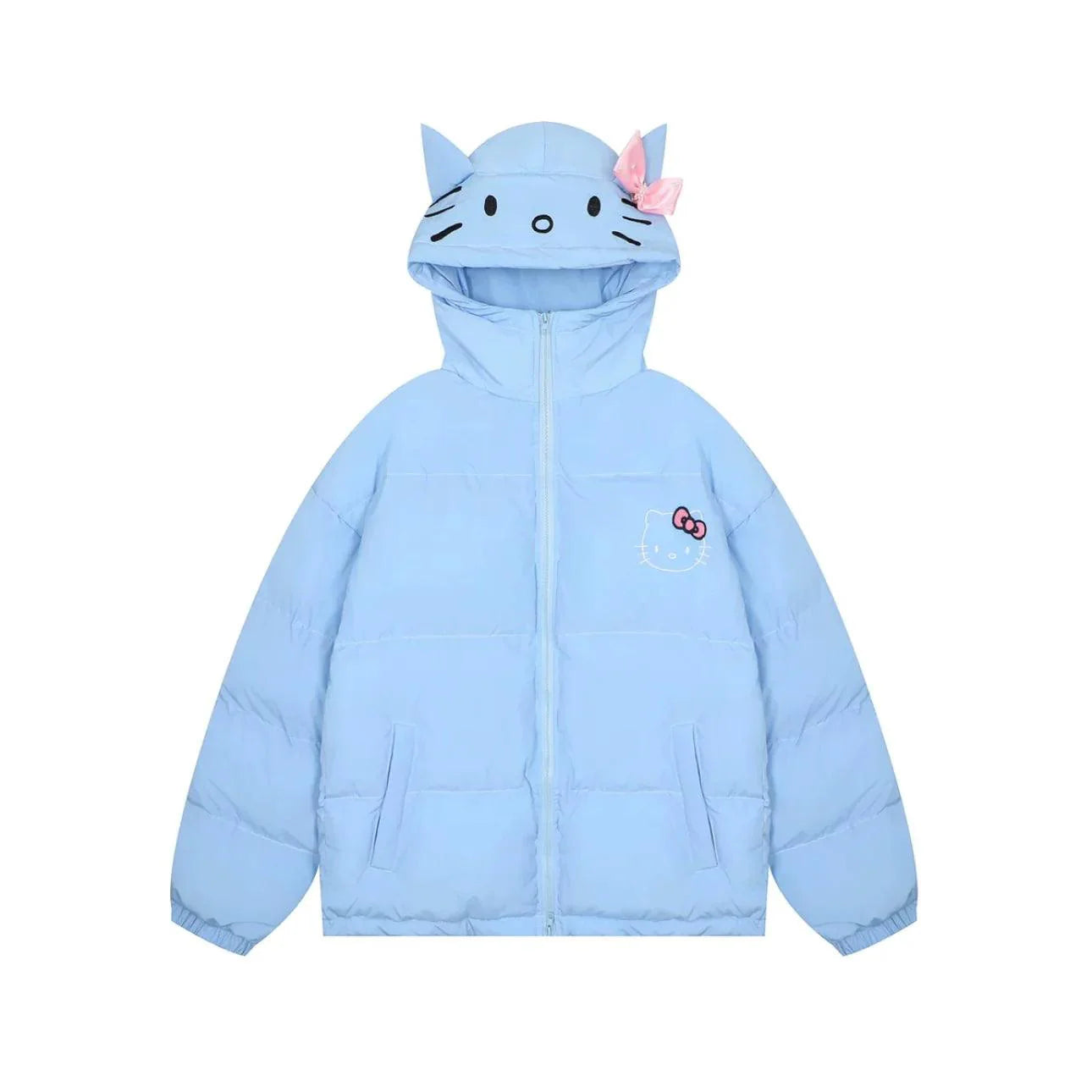 Hello Kitty Puffer Jacket