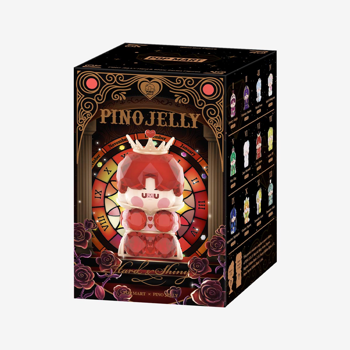 PINO JELLY Hard & Shiny Series Figures - Blind Box Mall