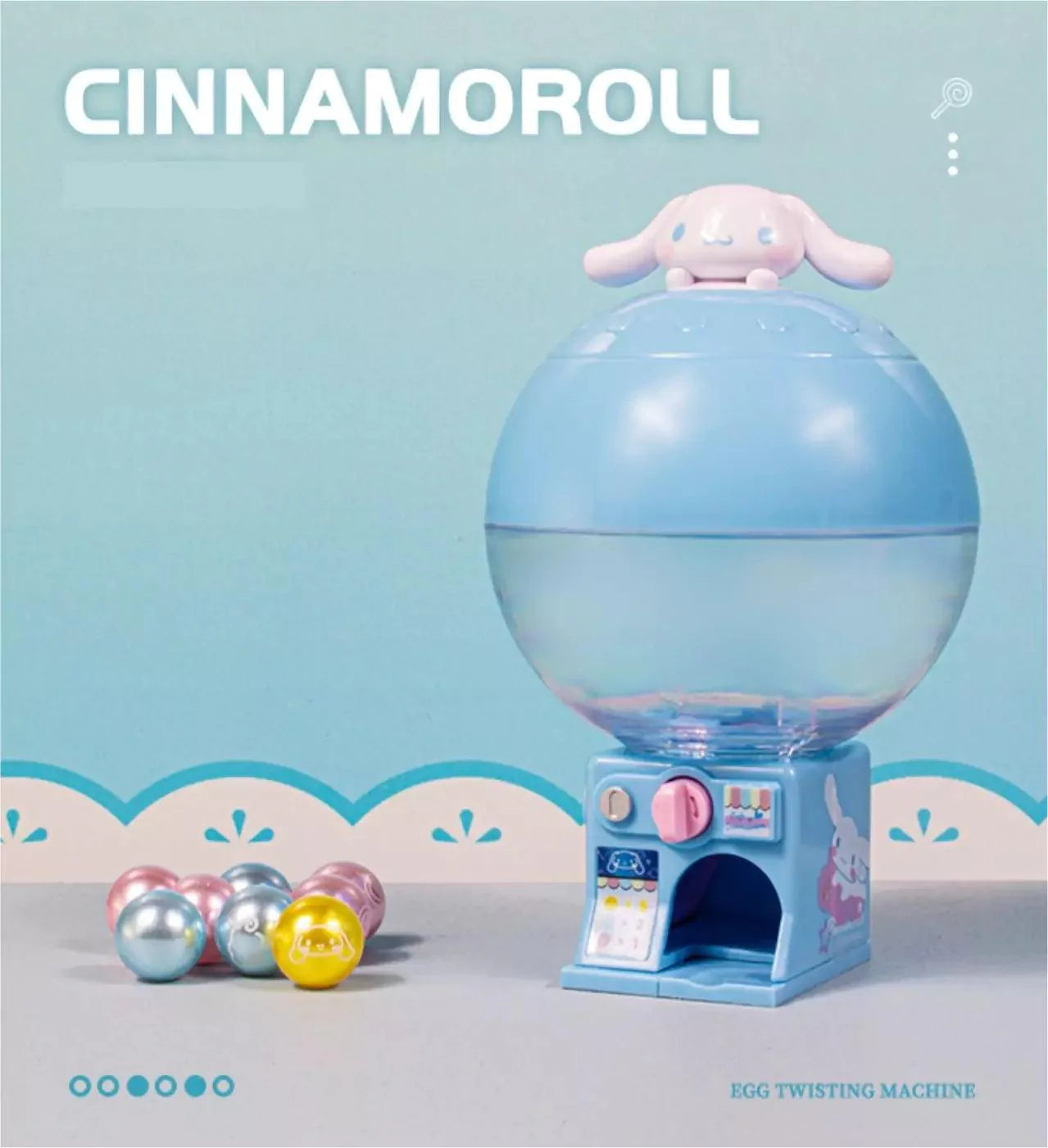 Sanrio Mini Gashapon Machine