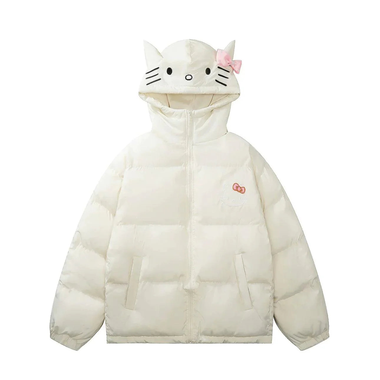 Hello Kitty Puffer Jacket