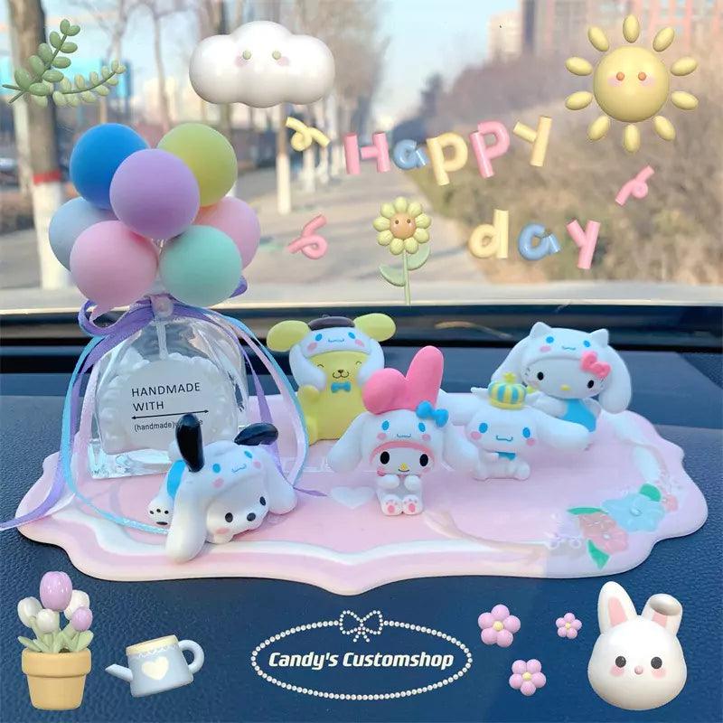 Sanrio Car Interior Decoration