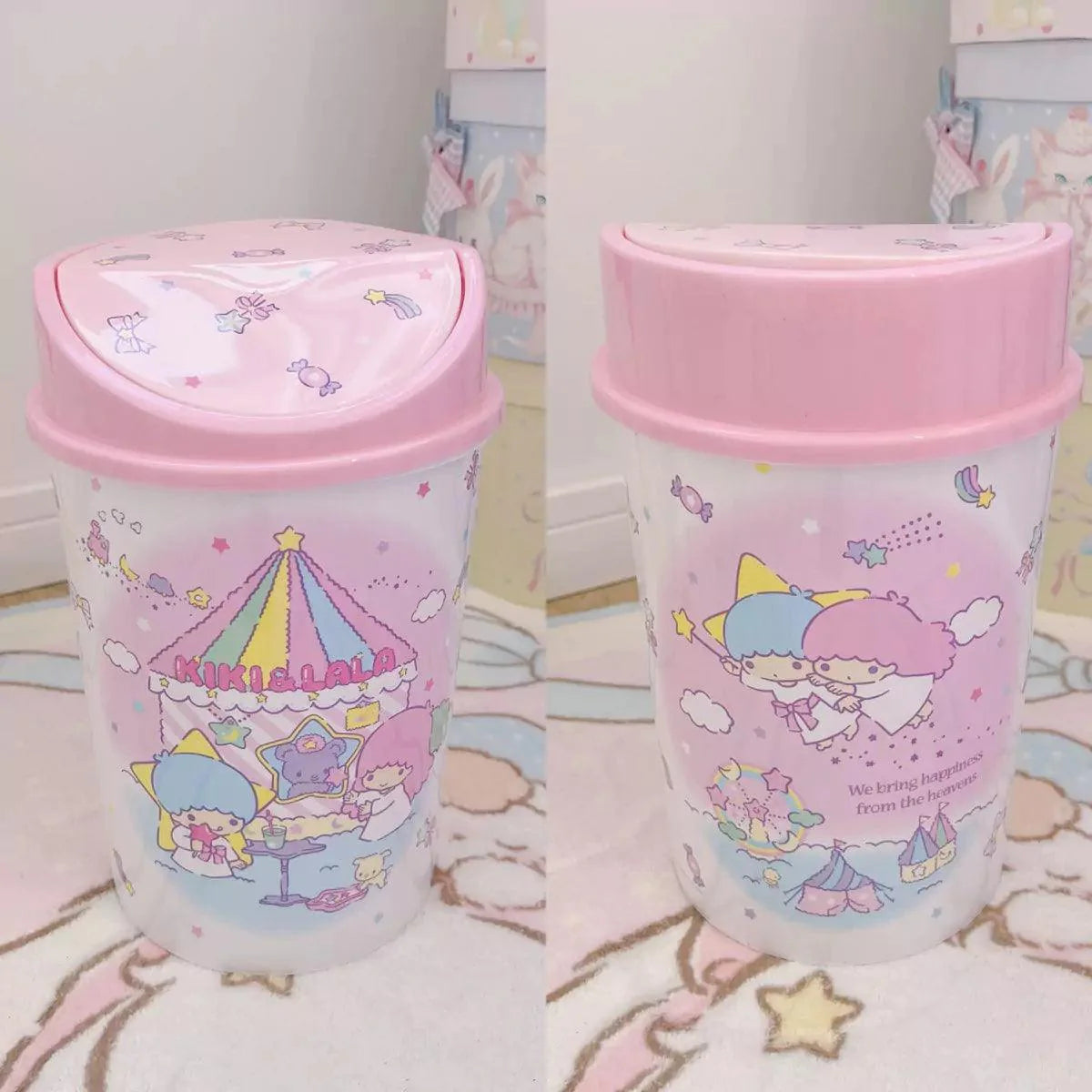 Sanrio Trash Can