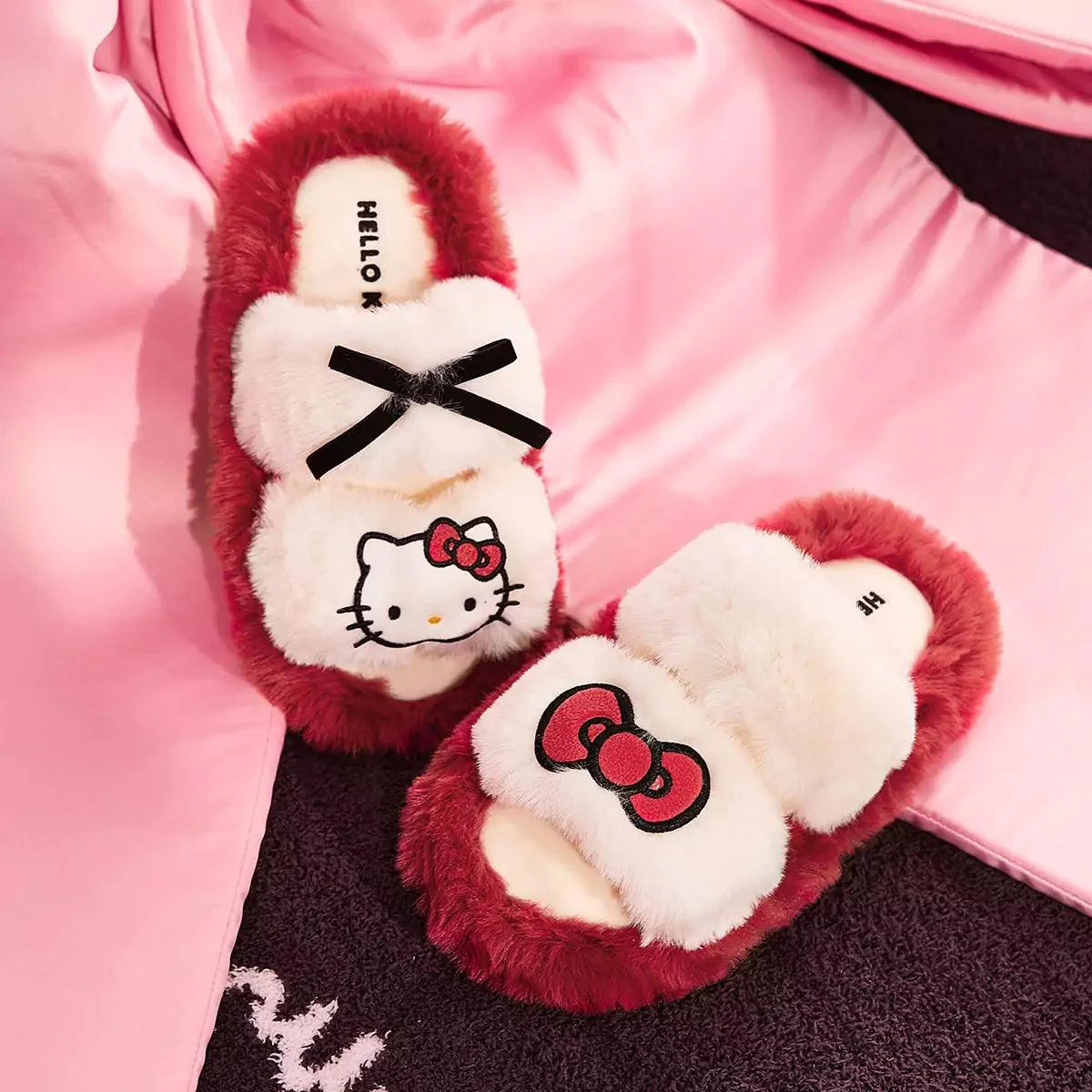 Hello Kitty Enchanted Bow Slippers
