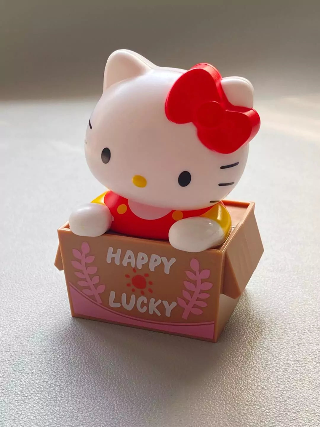 Hello Kitty Solar-Powered Car Ornament