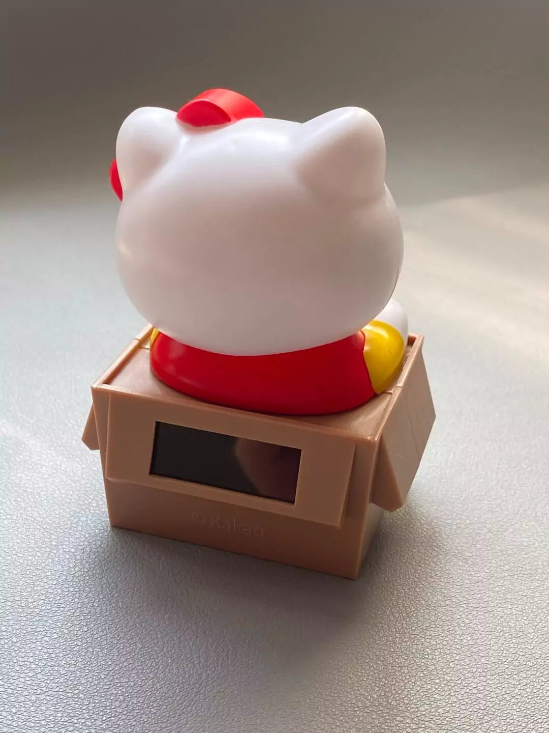 Hello Kitty Solar-Powered Car Ornament