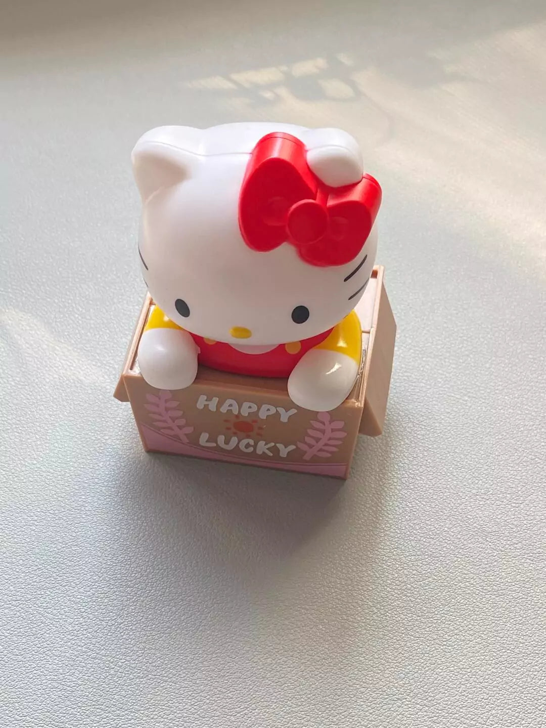 Hello Kitty Solar-Powered Car Ornament