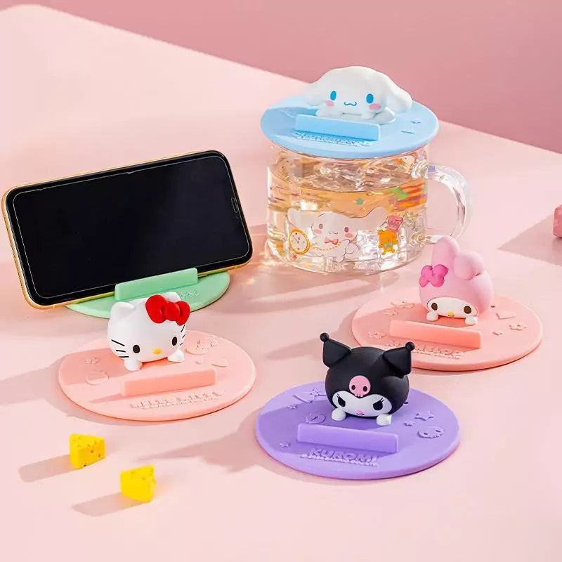 Sanrio Silicone Cup Lid