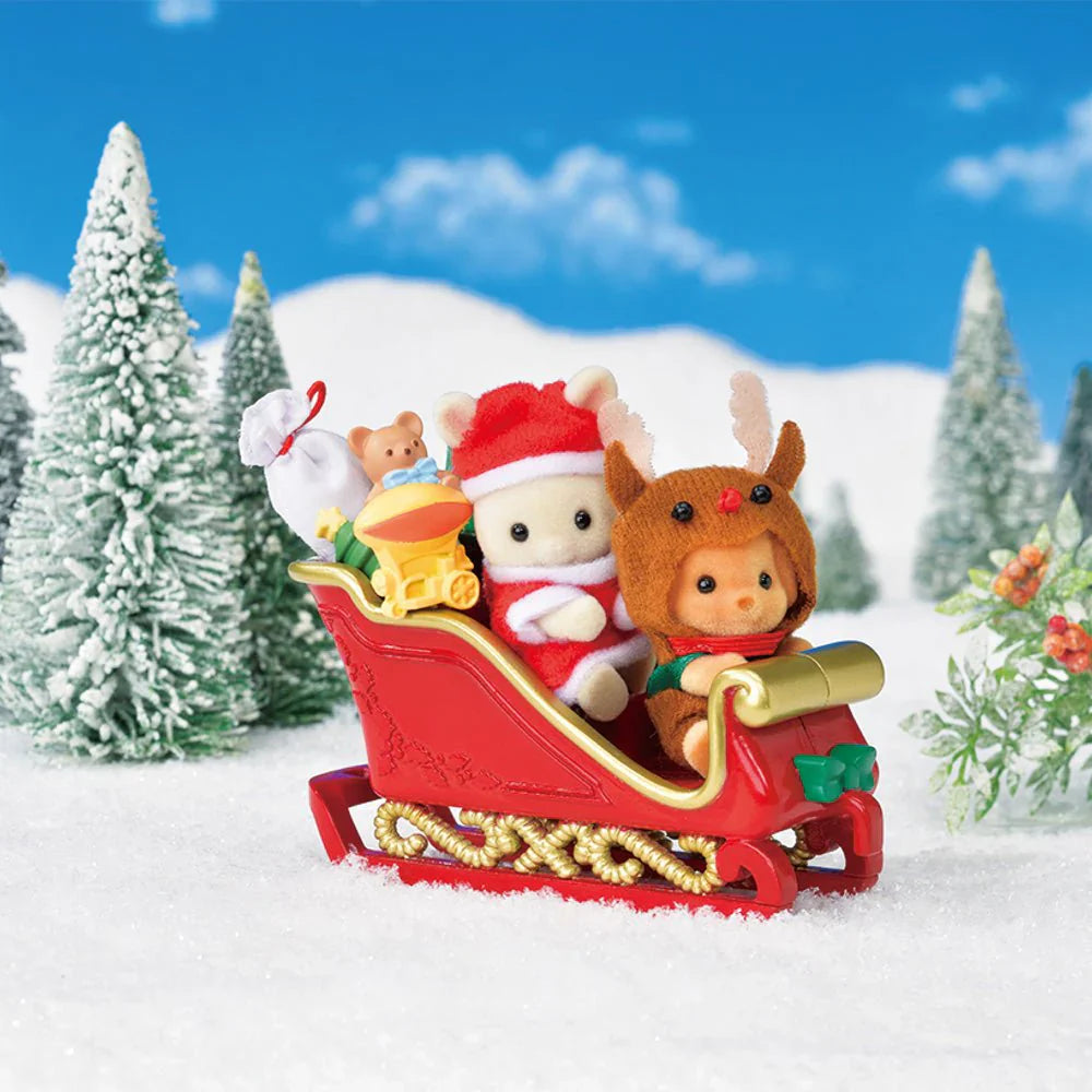 Baby Sleigh Ride Set - Blind Box Mall