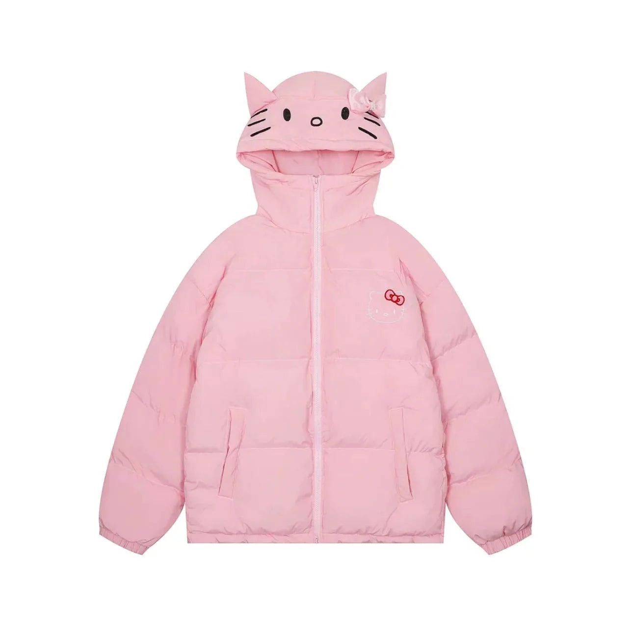 Hello Kitty Puffer Jacket