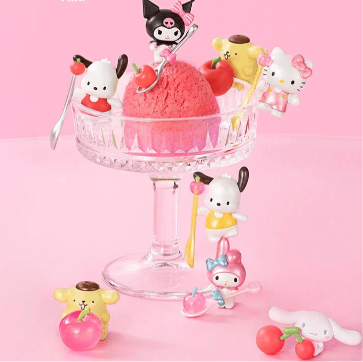 Sanrio Cherry Cute Cup Charm Blind Bag