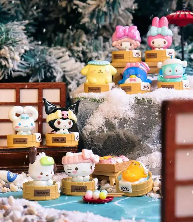 Sanrio Hot Springs Blind Bag(3 Pieces per Bag)
