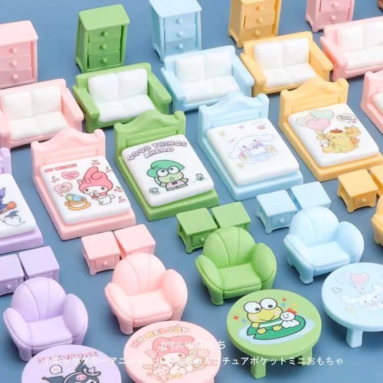 Sanrio Mini Household Set