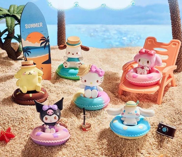 Sanrio Summer Tubing Fun Blind Bag (3PCs)