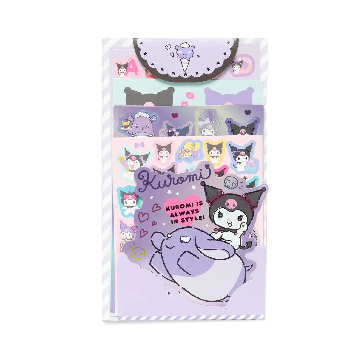 Sanrio Variety Sticker Sheet Set