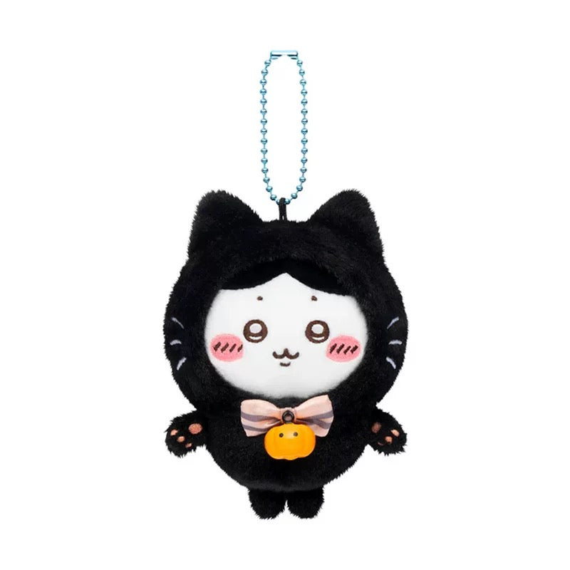 š Chiikawa Halloween Mini Plush Keychain ā Spooky Cuteness 10cm Collectible!