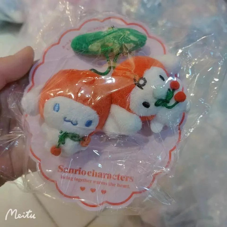 Sanrio Cherry Plush Keychain/Pin